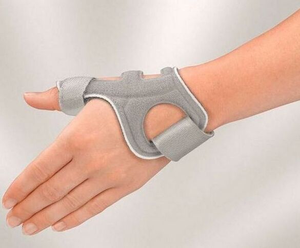Thumb splint for pain relief