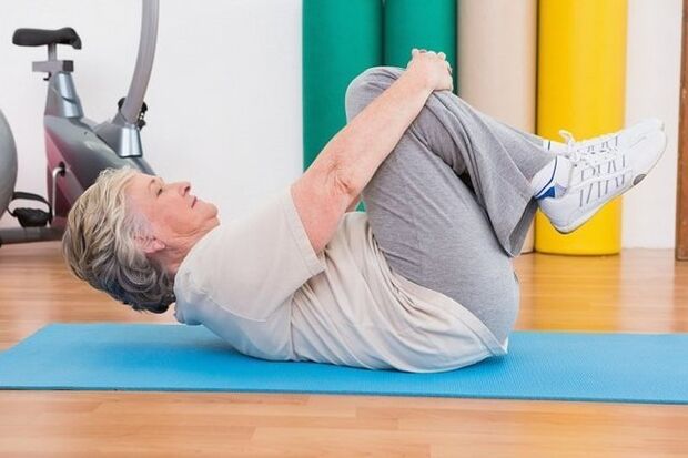 therapeutic exercises for osteoarthritis of the knee joint