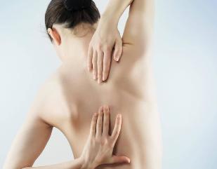 Self-massage in osteochondrosis